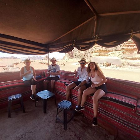 Enad Desert Camp ワディ ・ラム エクステリア 写真