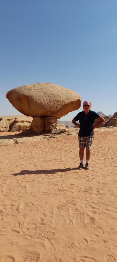 Enad Desert Camp ワディ ・ラム エクステリア 写真