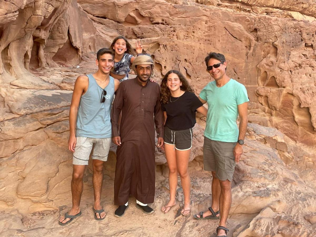 Enad Desert Camp ワディ ・ラム エクステリア 写真