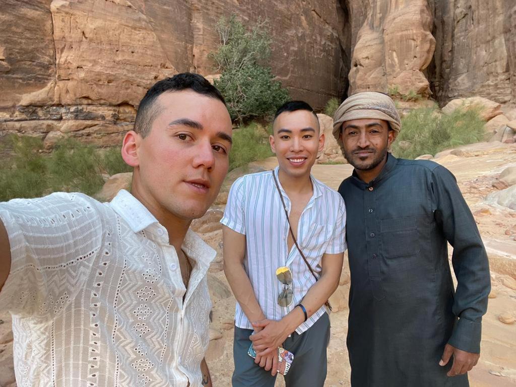 Enad Desert Camp ワディ ・ラム エクステリア 写真