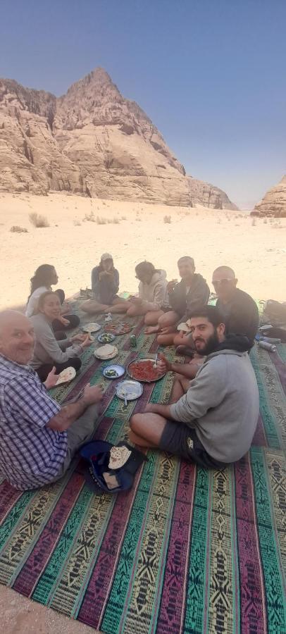 Enad Desert Camp ワディ ・ラム エクステリア 写真