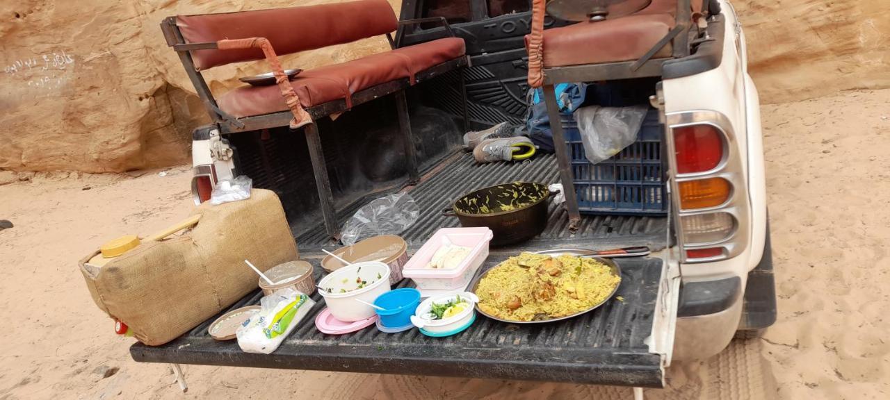 Enad Desert Camp ワディ ・ラム エクステリア 写真
