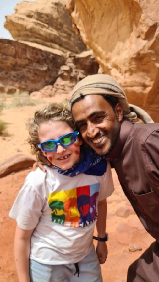 Enad Desert Camp ワディ ・ラム エクステリア 写真