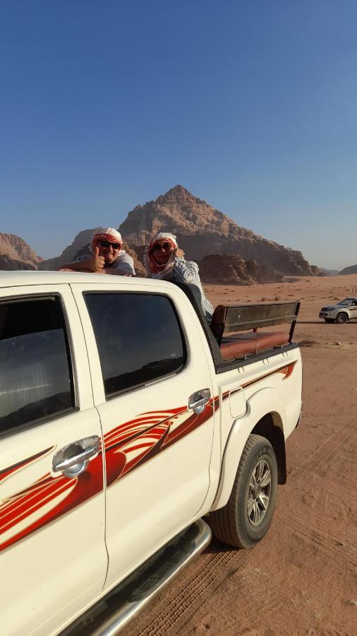 Enad Desert Camp ワディ ・ラム エクステリア 写真