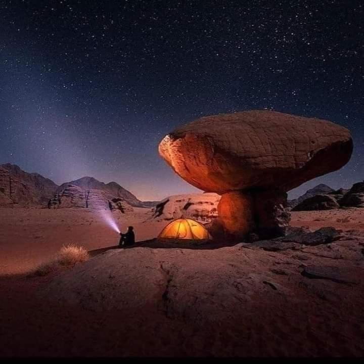 Enad Desert Camp ワディ ・ラム エクステリア 写真