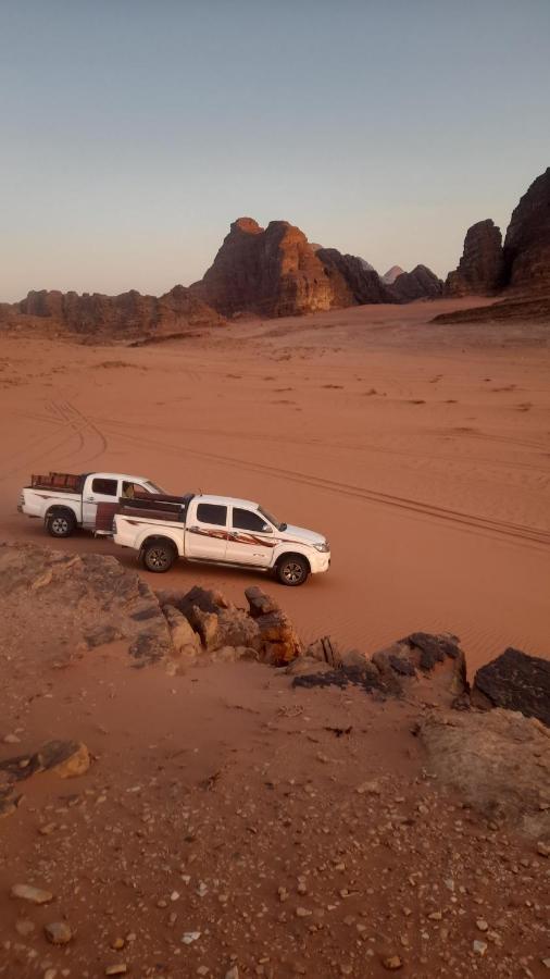 Enad Desert Camp ワディ ・ラム エクステリア 写真