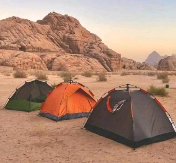 Enad Desert Camp ワディ ・ラム エクステリア 写真