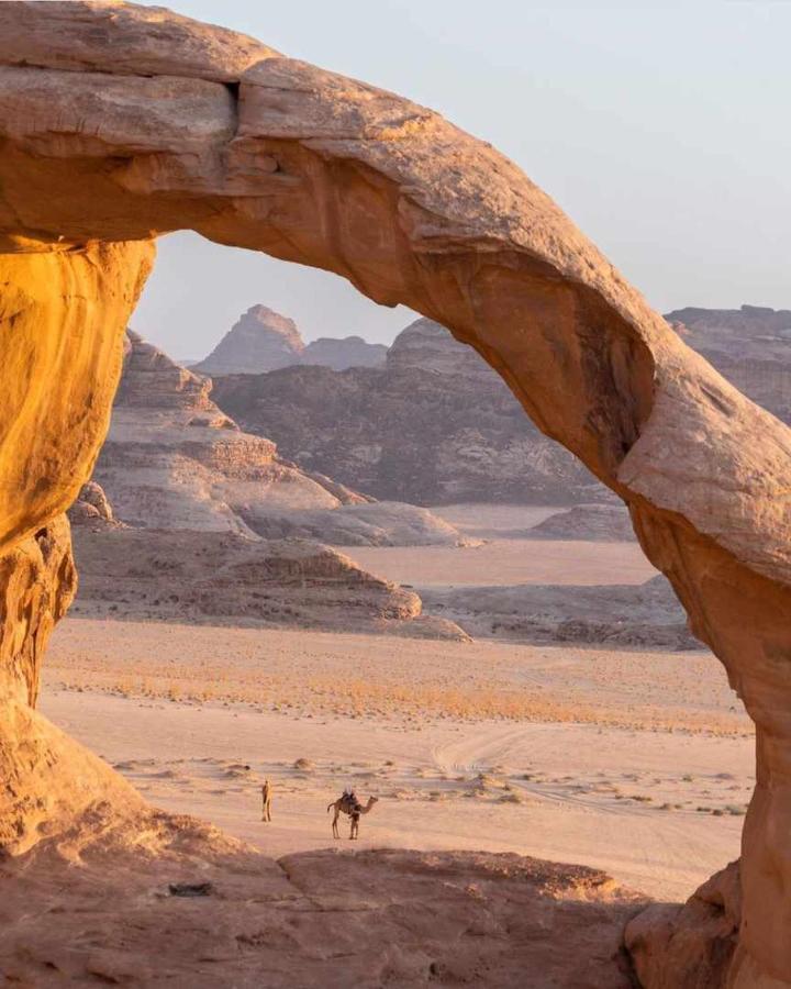 Enad Desert Camp ワディ ・ラム エクステリア 写真