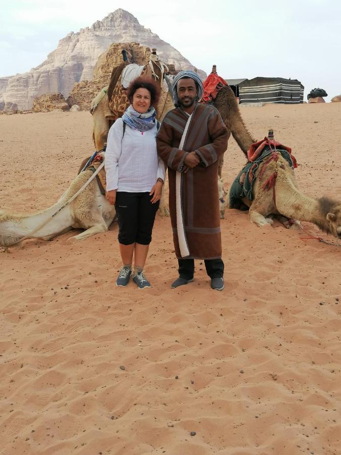 Enad Desert Camp ワディ ・ラム エクステリア 写真