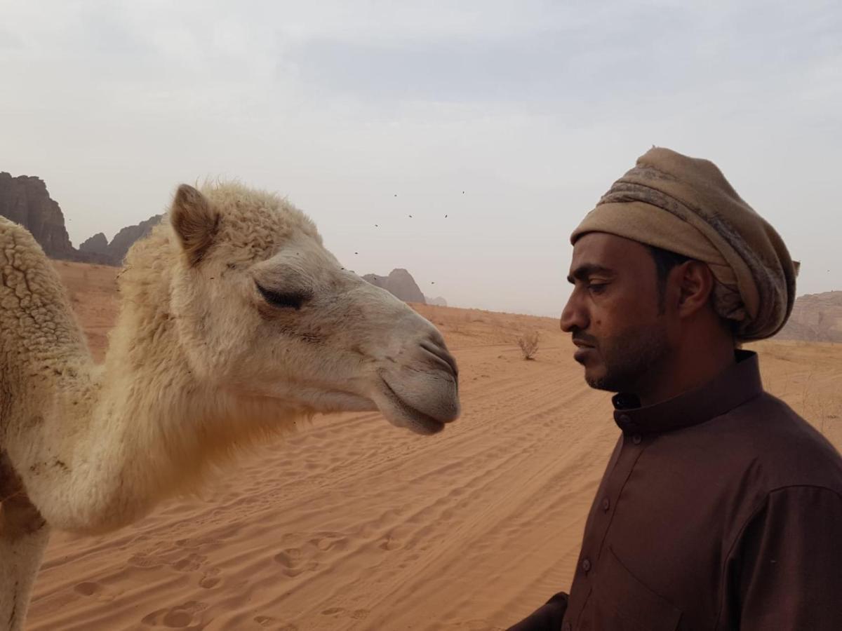 Enad Desert Camp ワディ ・ラム エクステリア 写真