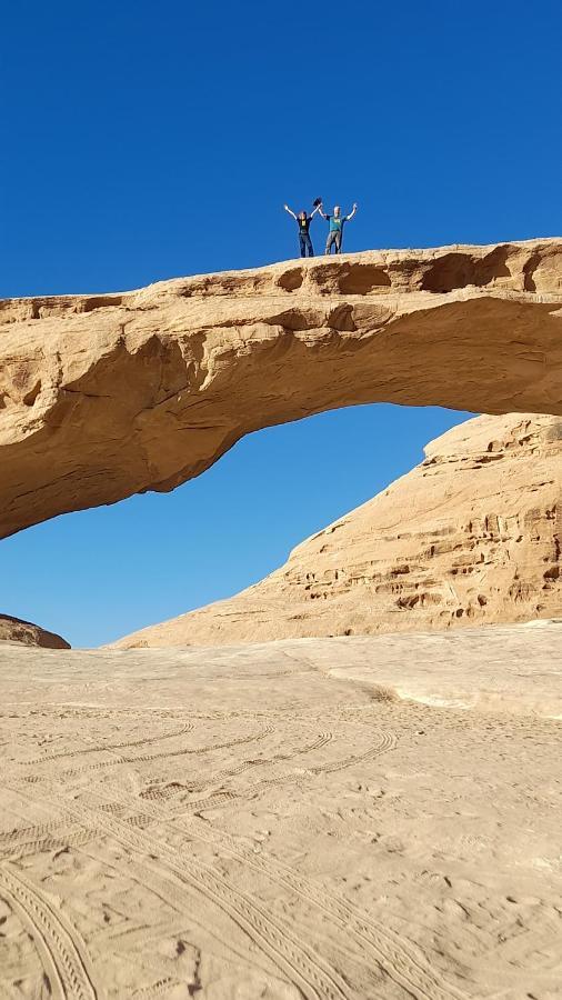 Enad Desert Camp ワディ ・ラム エクステリア 写真