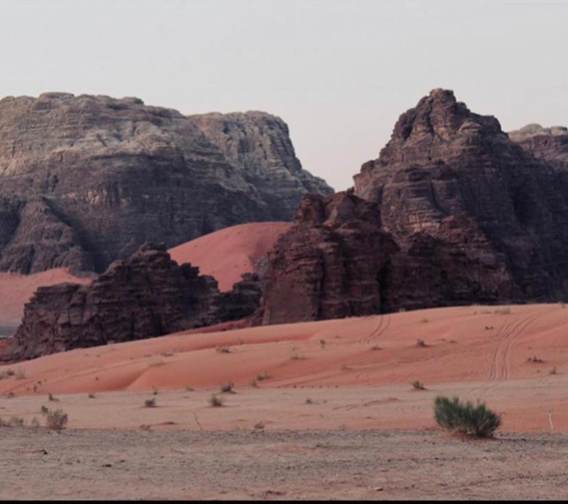 Enad Desert Camp ワディ ・ラム エクステリア 写真