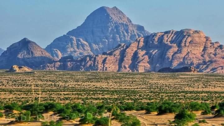 Enad Desert Camp ワディ ・ラム エクステリア 写真