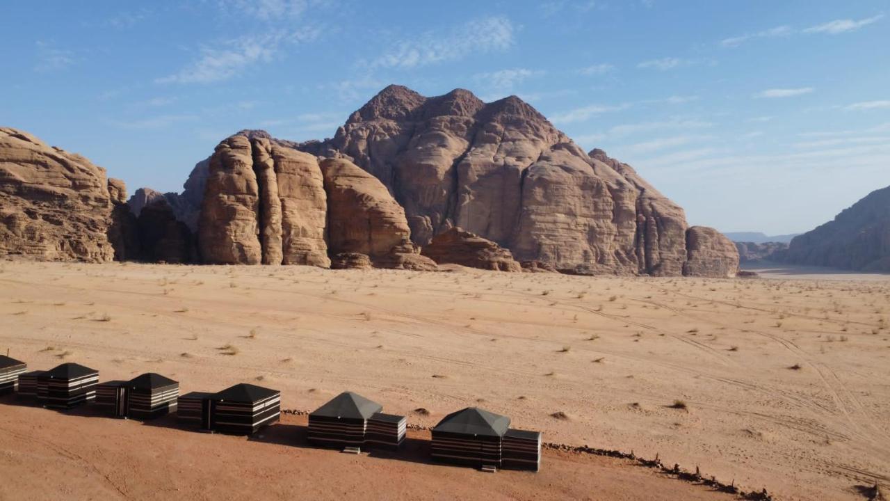 Enad Desert Camp ワディ ・ラム エクステリア 写真