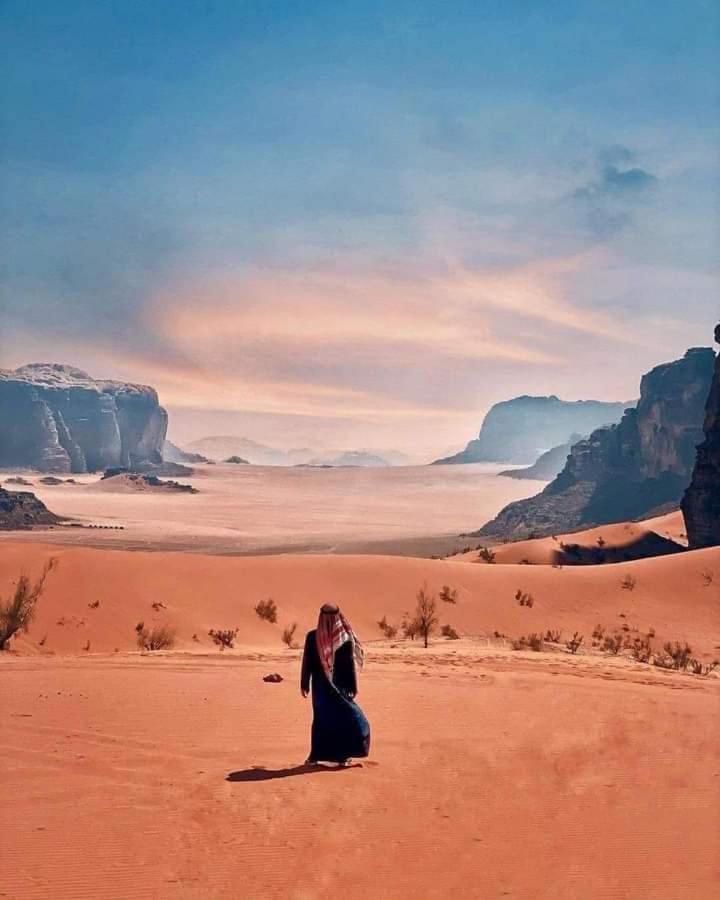 Enad Desert Camp ワディ ・ラム エクステリア 写真