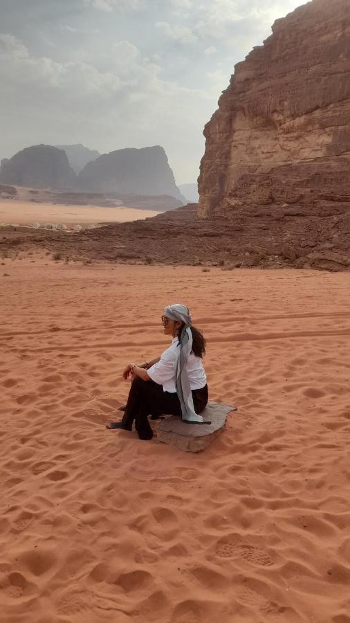 Enad Desert Camp ワディ ・ラム エクステリア 写真