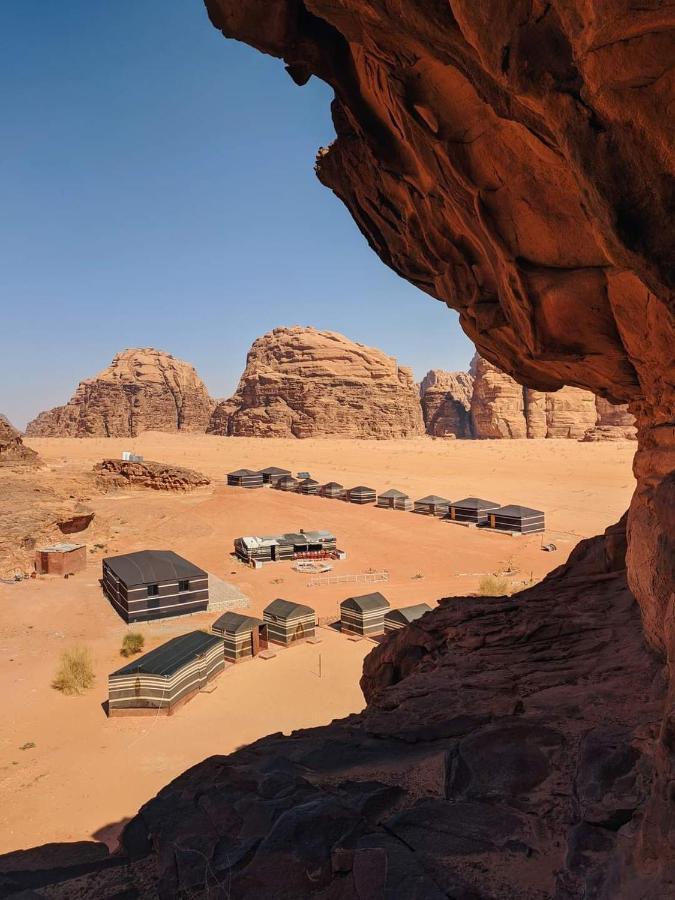 Enad Desert Camp ワディ ・ラム エクステリア 写真