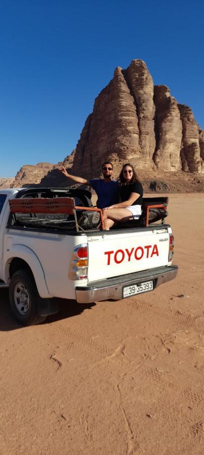 Enad Desert Camp ワディ ・ラム エクステリア 写真