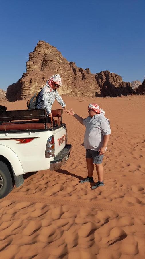 Enad Desert Camp ワディ ・ラム エクステリア 写真