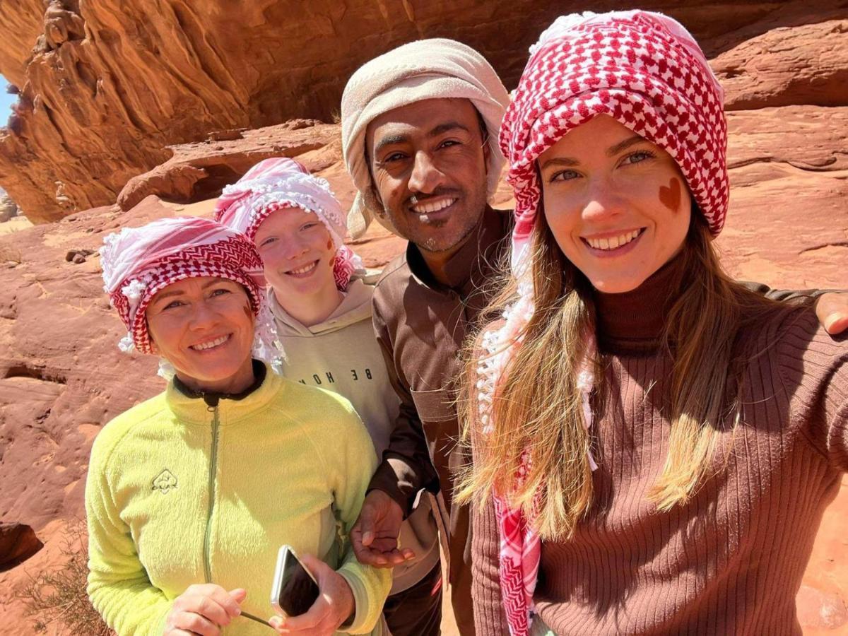 Enad Desert Camp ワディ ・ラム エクステリア 写真