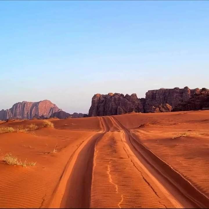 Enad Desert Camp ワディ ・ラム エクステリア 写真