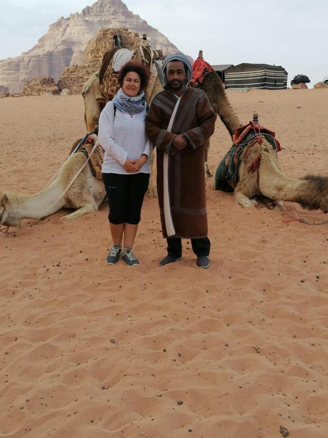 Enad Desert Camp ワディ ・ラム エクステリア 写真