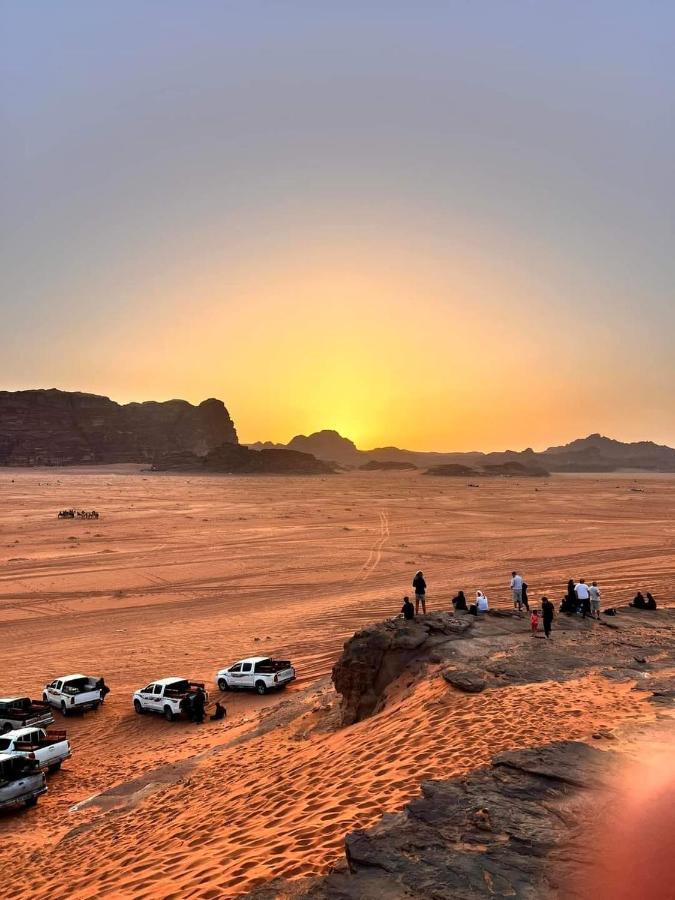 Enad Desert Camp ワディ ・ラム エクステリア 写真