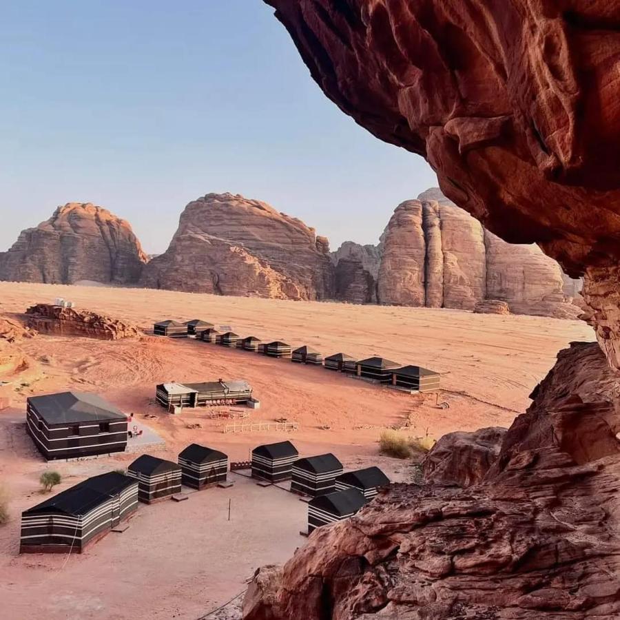 Enad Desert Camp ワディ ・ラム エクステリア 写真