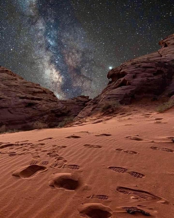 Enad Desert Camp ワディ ・ラム エクステリア 写真