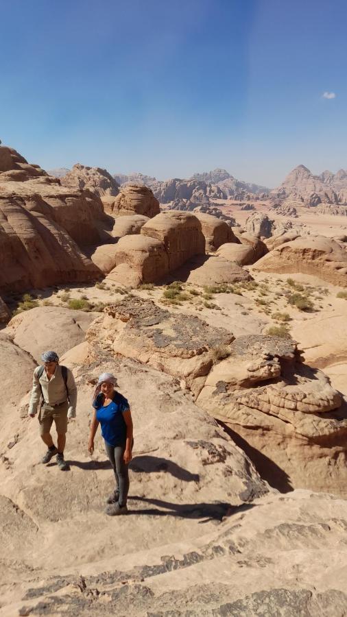 Enad Desert Camp ワディ ・ラム エクステリア 写真