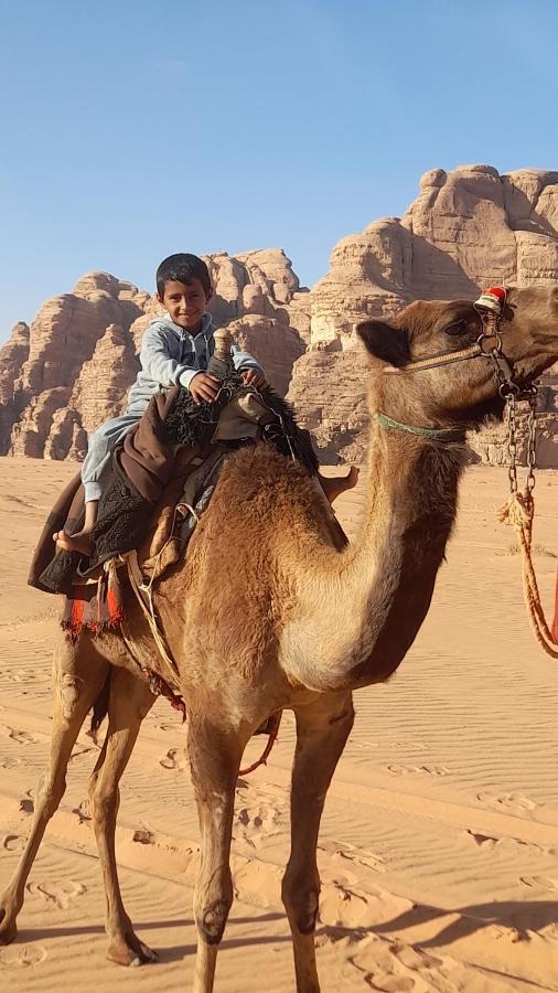 Enad Desert Camp ワディ ・ラム エクステリア 写真