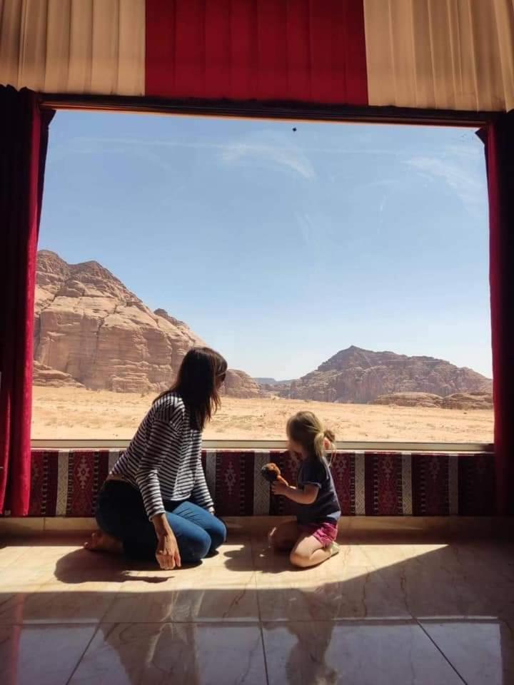 Enad Desert Camp ワディ ・ラム エクステリア 写真