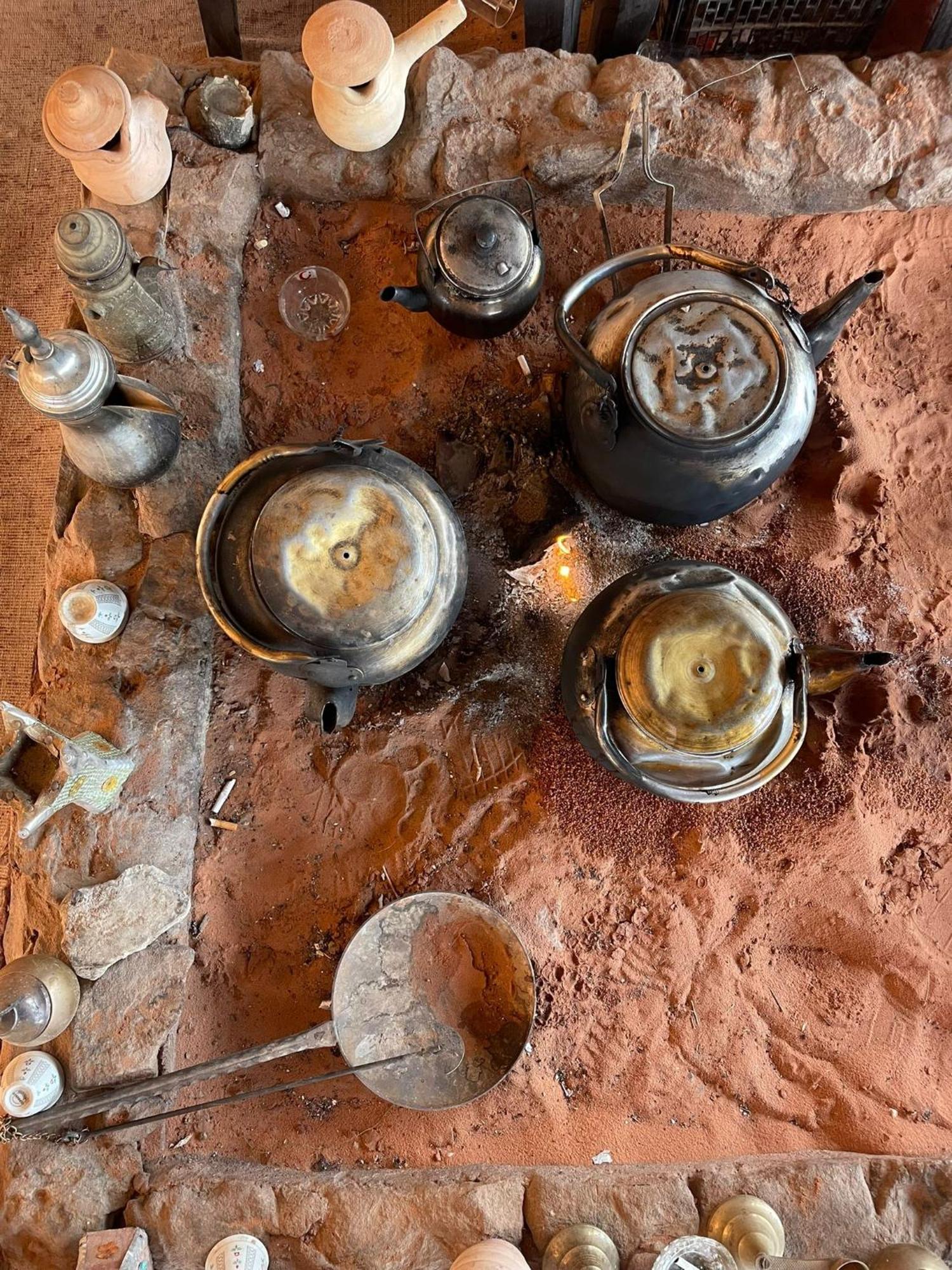 Enad Desert Camp ワディ ・ラム エクステリア 写真