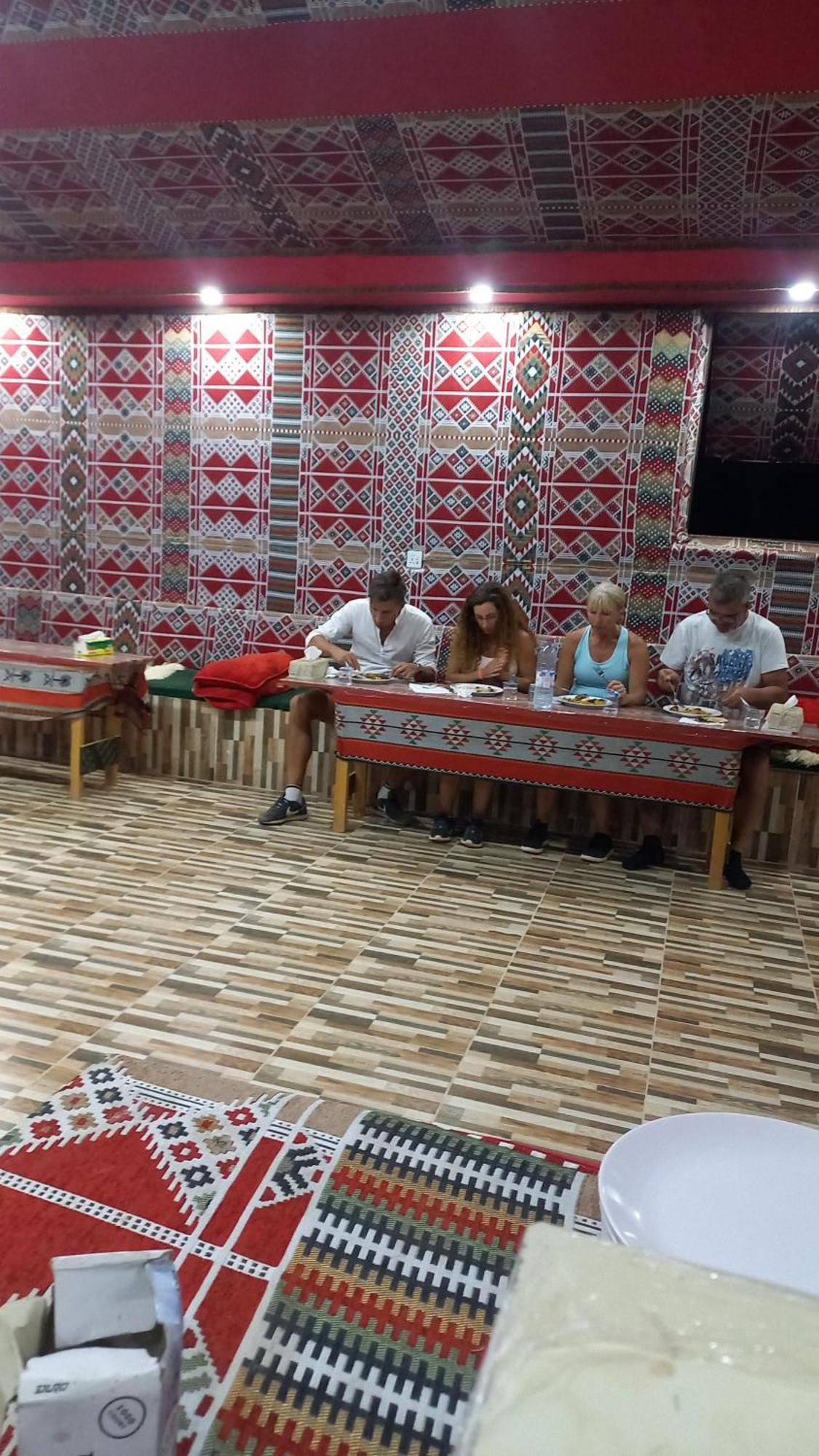 Enad Desert Camp ワディ ・ラム エクステリア 写真