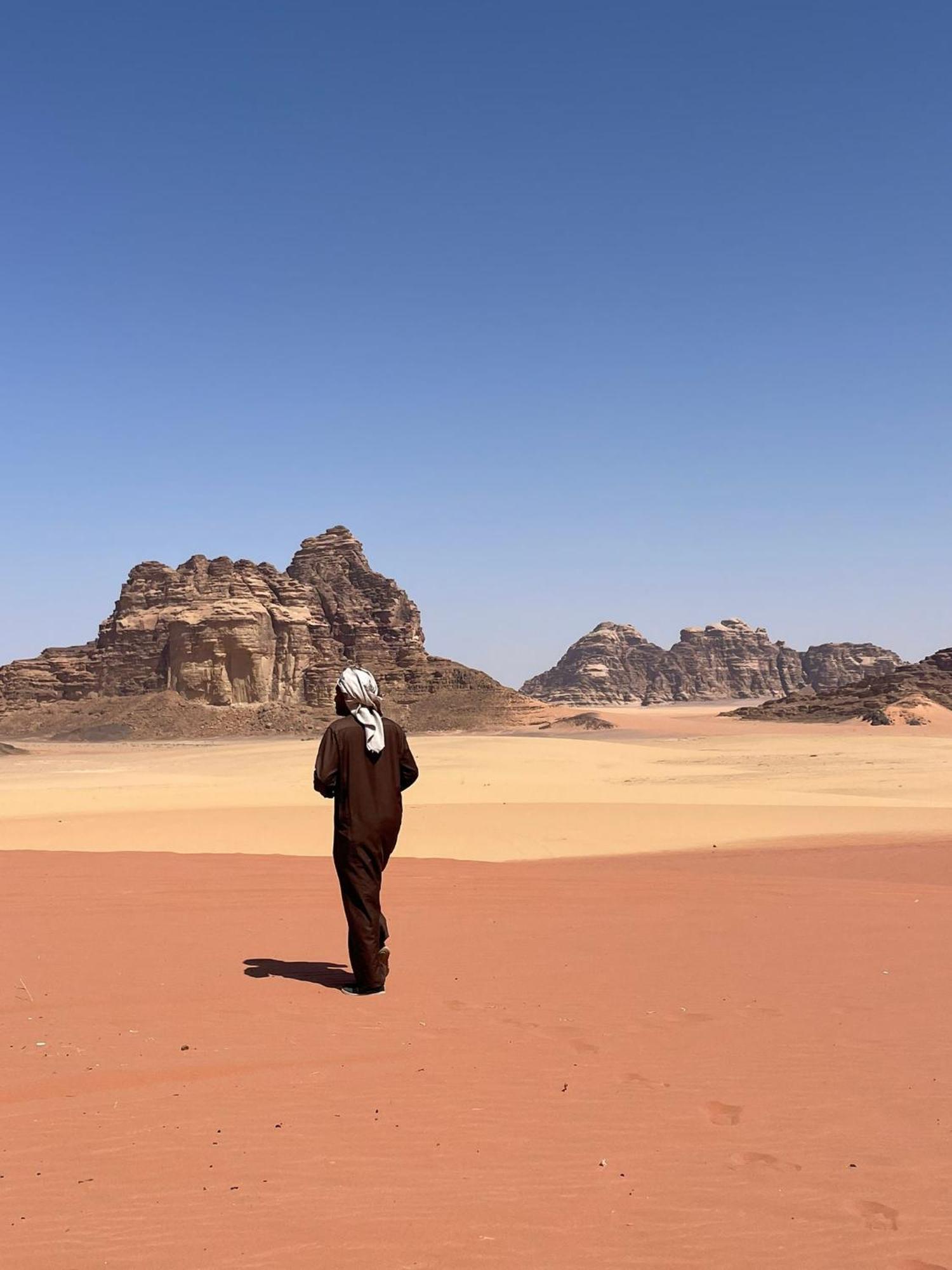 Enad Desert Camp ワディ ・ラム エクステリア 写真