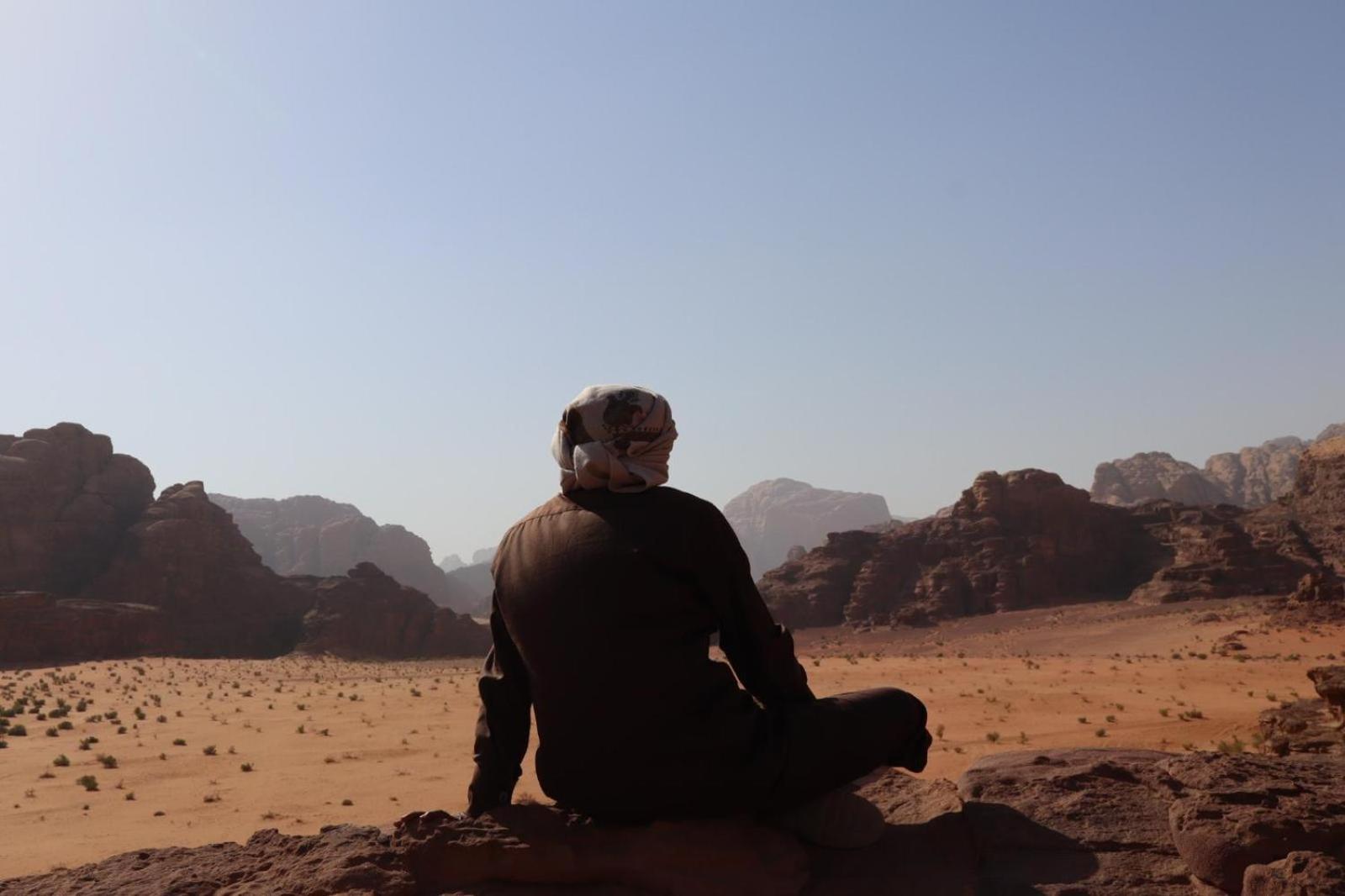 Enad Desert Camp ワディ ・ラム エクステリア 写真