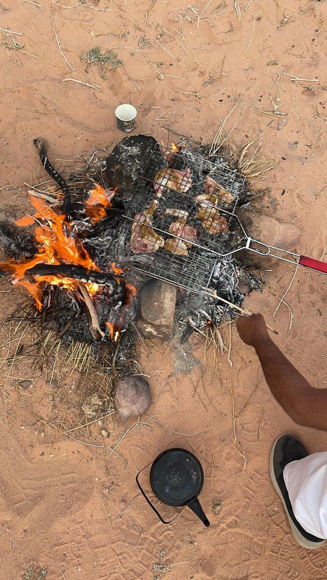 Enad Desert Camp ワディ ・ラム エクステリア 写真