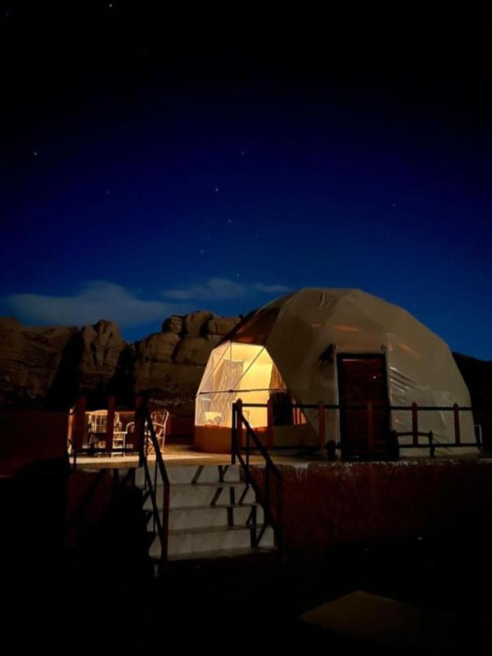 Enad Desert Camp ワディ ・ラム エクステリア 写真