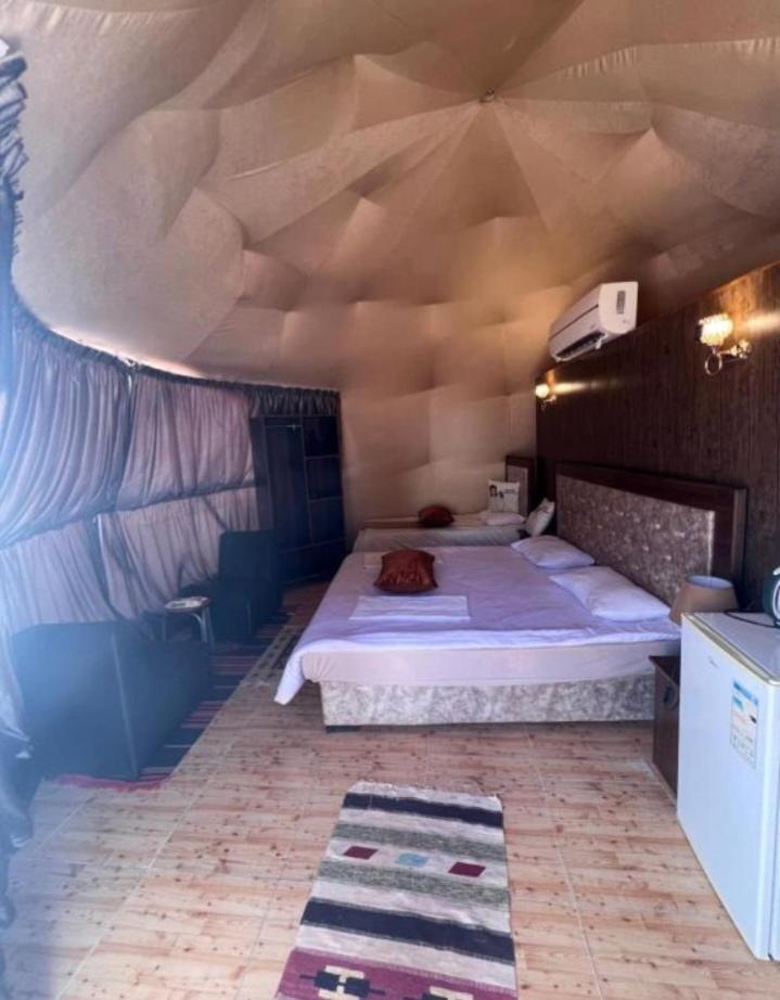 Enad Desert Camp ワディ ・ラム エクステリア 写真