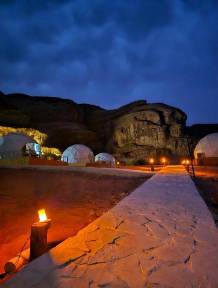 Enad Desert Camp ワディ ・ラム エクステリア 写真